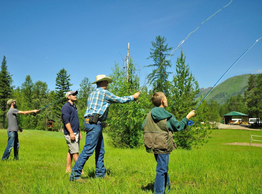 West Glacier: 1-Hour Fly Casting Lesson