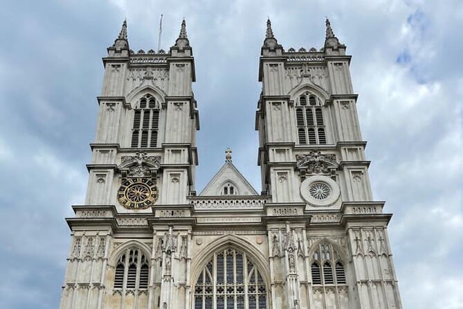 Westminster Abbey Tour & Big Ben Exterior