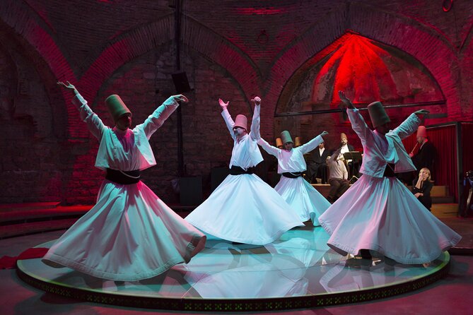 Whirling Dervishes Show in Cappadocia With Hotel Pick up