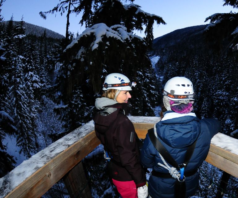 1 whistler 2 hour evening zip line adventure Whistler: 2-Hour Evening Zip Line Adventure