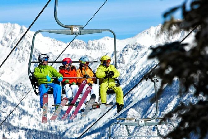 Whistler Development Ski Rental Package