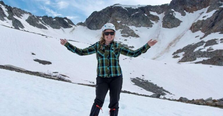 Whistler: Guided Glacier Discovery Hike