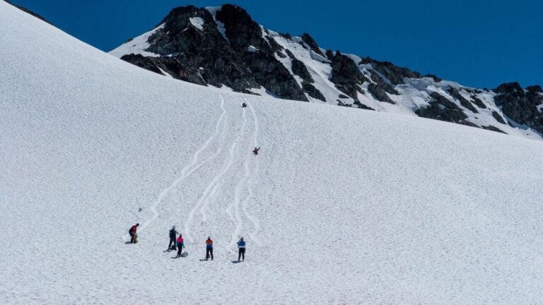 Whistler: Guided Glacier Glissading and Hiking Tour
