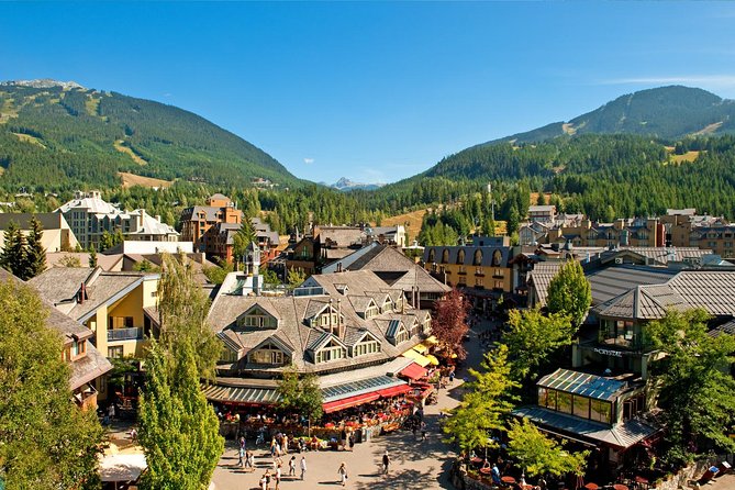 Whistler & Sea to Sky Gondola Small-Group Day Trip From Vancouver