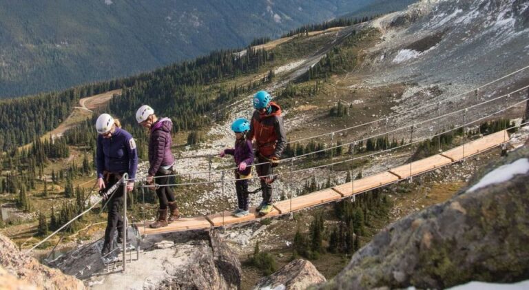 Whistler: Sky-Walk Mountain Climbing Tour