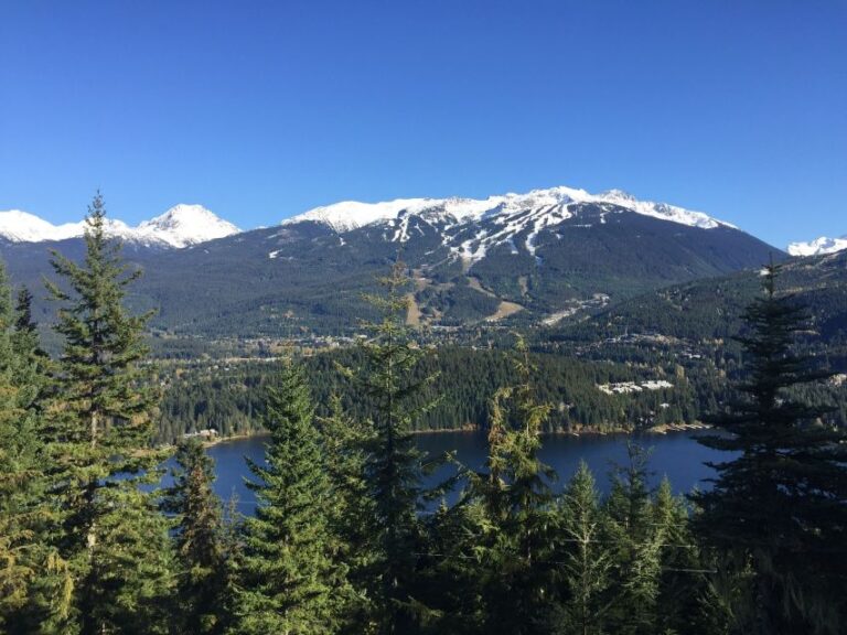 Whistler: The Summit – A Scenic Helicopter Flight