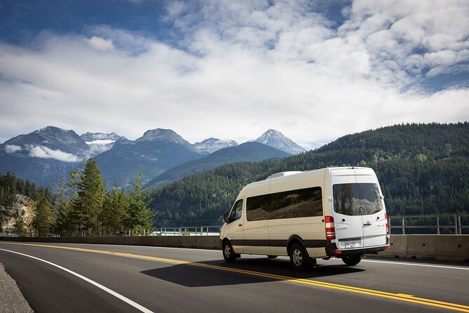 Whistler to Vancouver Airport Private Transfer