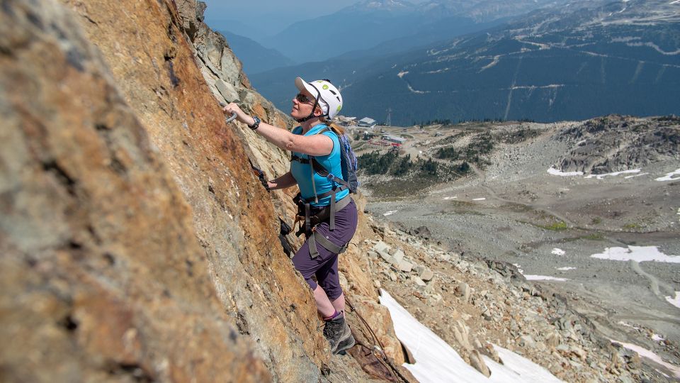 1 whistler whistler mountain via ferrata climbing Whistler: Whistler Mountain Via Ferrata Climbing Experience