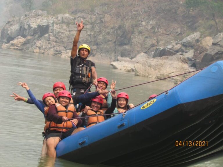 White Water Rafting Day Trip From Kathmandu by Private Car