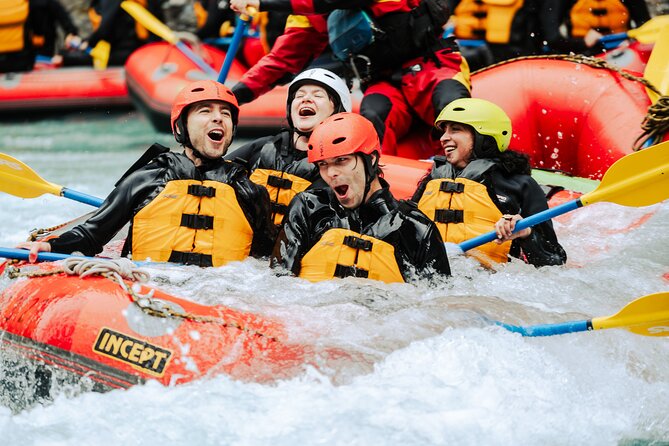 Whitewater Action Rafting Experience in Engadin