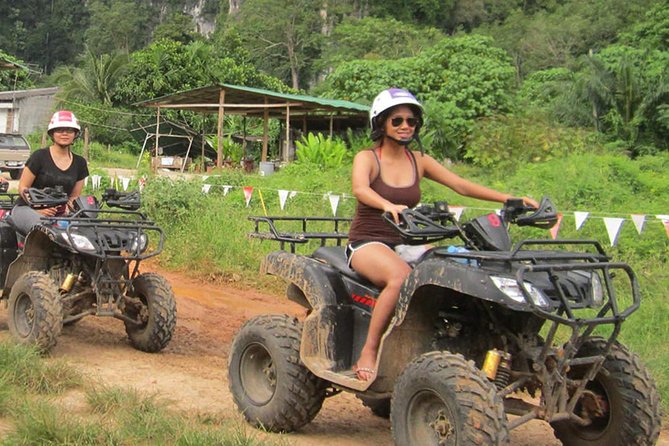 Whitewater Rafting & ATV Adventure Tour From Phuket With Lunch