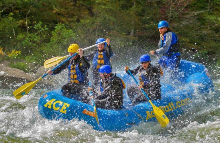 Whitewater Rafting on the Fall Lower Gauley – Friday