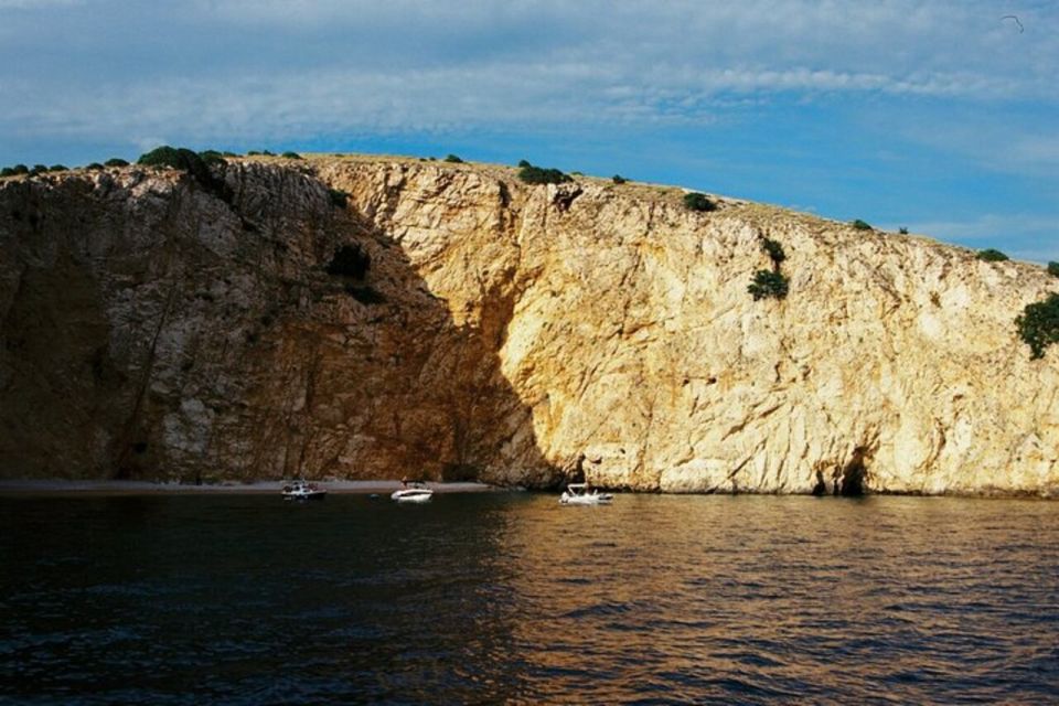 1 wild bays of krk island a private half day boat tour Wild Bays of Krk Island: a Private Half Day Boat Tour