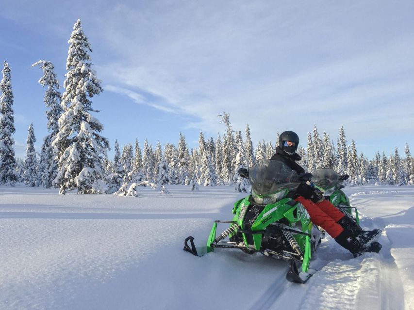 1 wilderness tour with snowmobile ice fishing Wilderness Tour With Snowmobile & Ice Fishing