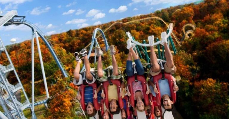 Williamsburg: Busch Gardens Ticket & Water Country Option