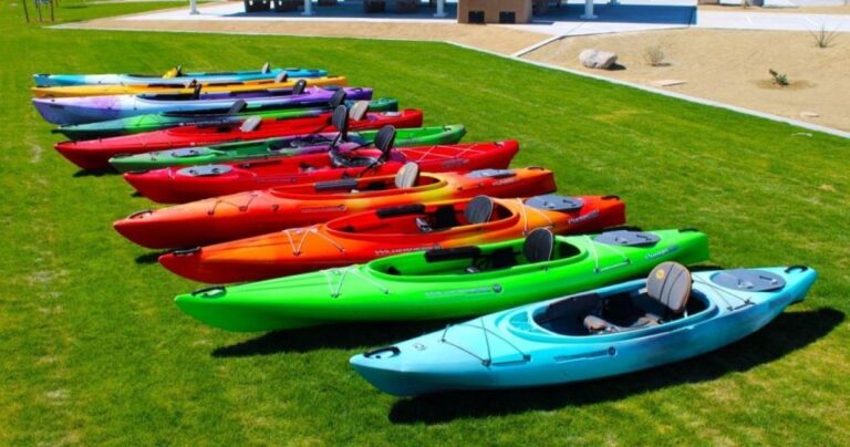 Willow Beach: Single / Tandem Kayak Rentals