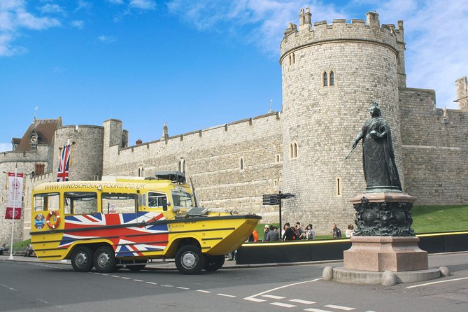 Windsor Duck Tour: Bus and Boat Ride - Booking Details