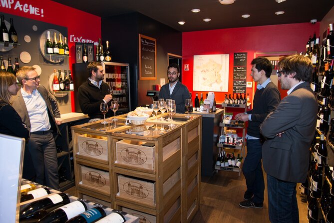 Wine and Cheese Tasting Paris in Bastille