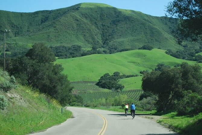 Wine Country Half-Day Bike Tour From Solvang – W/O Lunch