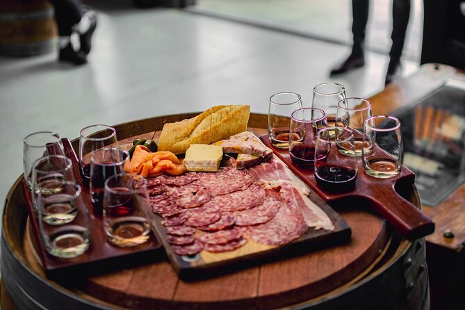 Wine Tasting and a House-Made Bellarine Estate Charcuterie Platter