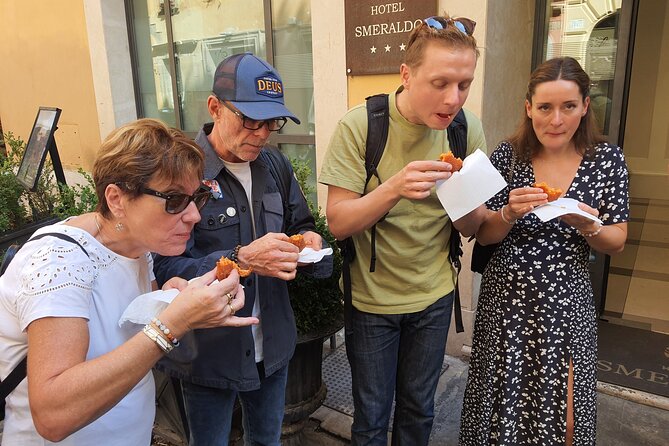 Wine Tasting and Food Tour at Vatican and Trionfale Farmers