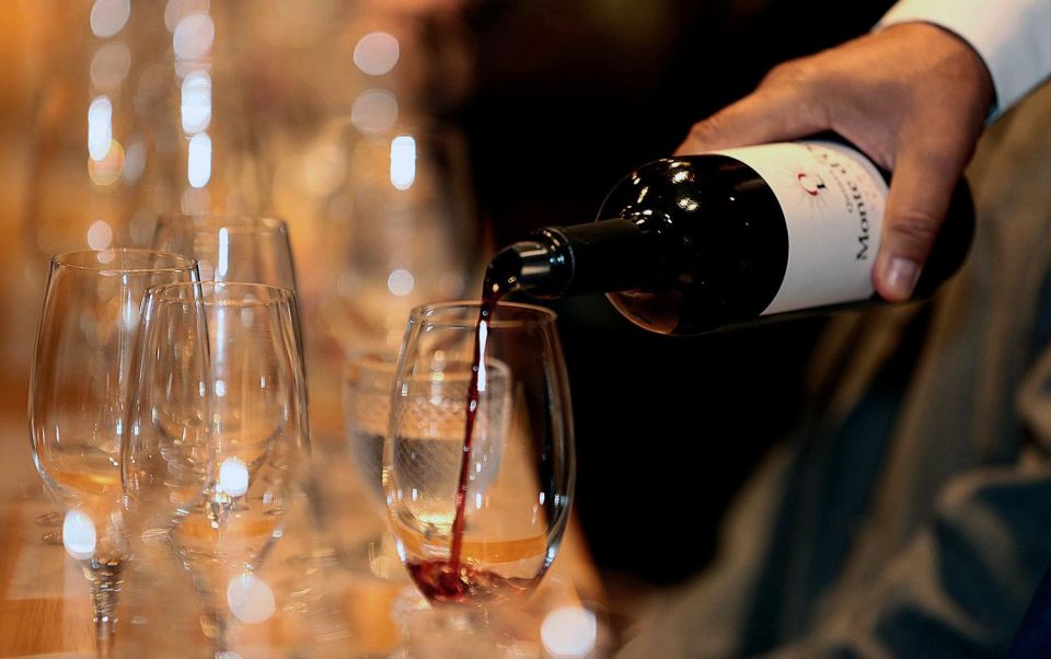 Wine Tasting in Typical Portuguese Cellar