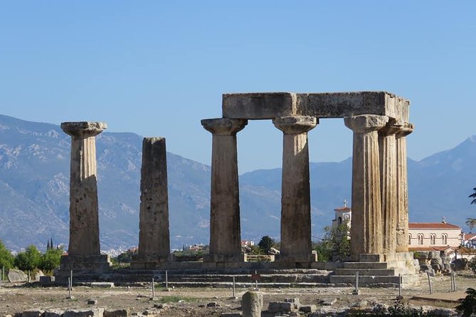 Wine Tasting Private Day Experience With Lunch, Ancient Corinth – Ancient Nemea
