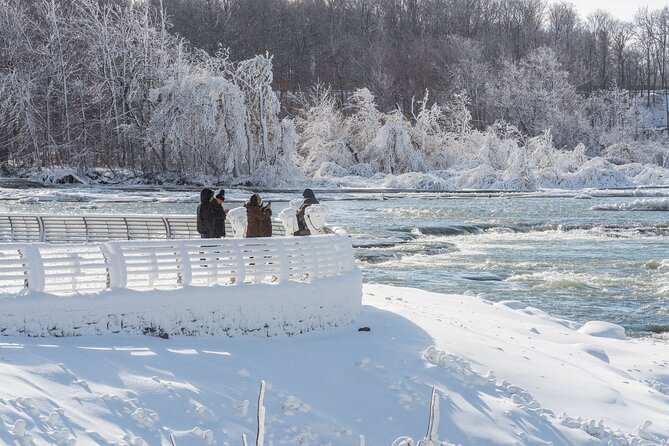 Winter Adventure: Niagara Falls Cross-Border Tour From Canada