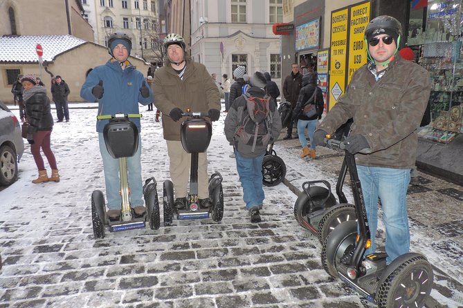 WINTER Segway Tour of Prague Live-Guided in English