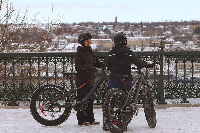 Winter Sport and Fun Tour in Québec City