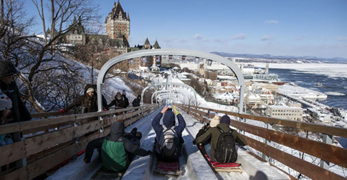 1 winter sport and fun tour in quebec city Winter Sport and Fun Tour in Québec City