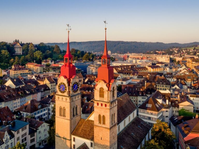 Winterthur: Guided Old-Town City Tour