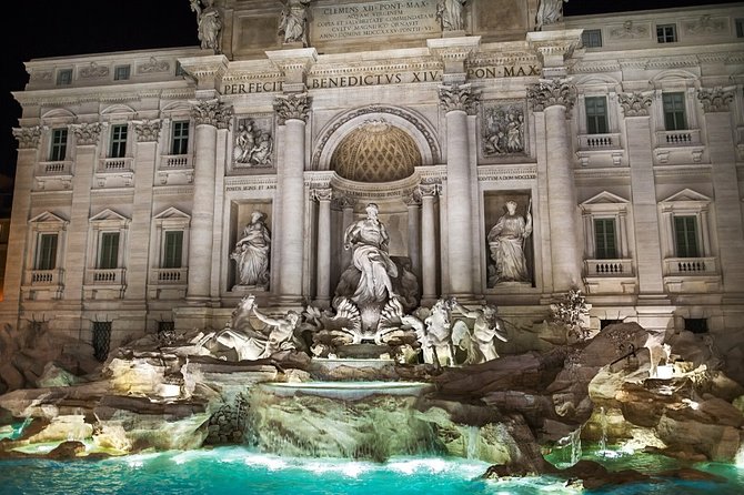 Wonders of Rome at Night Walking Tour