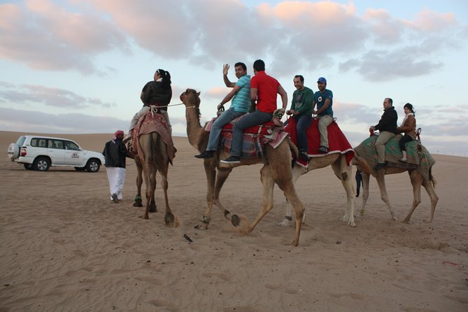 Wow Arabian Nights Tours Desert Safari Program With BBQ Dinner