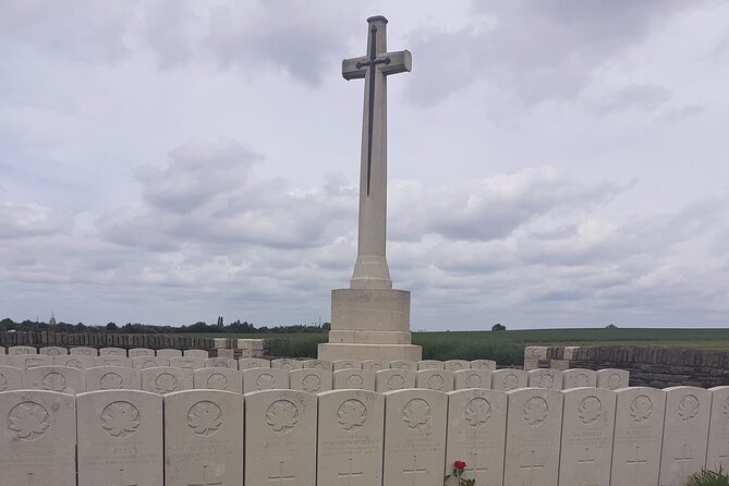 WW1 Canadian Battlefields Private Full-Day Tour From Paris