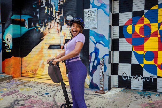 Wynwood Segway Tours Miami: 4-Mile Art & Murals Tour