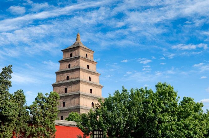 Xian CityWalk: Ancient City Wall, Big Wild Goose Pagoda and Muslim Quarter