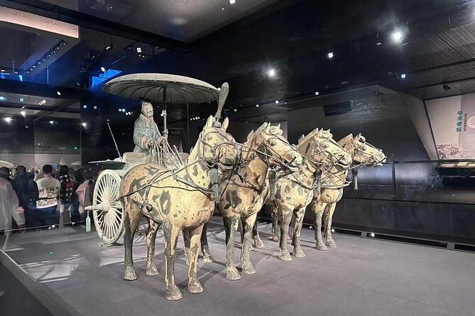 Xian Highlights Private Day Tour: Terracotta Warriors, City Wall