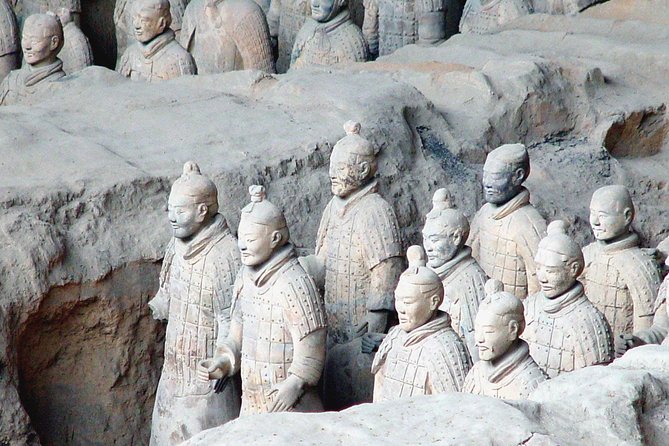 Xian Mini Group Day Tour: Terracotta Army, Pagoda, Muslim Bazaar