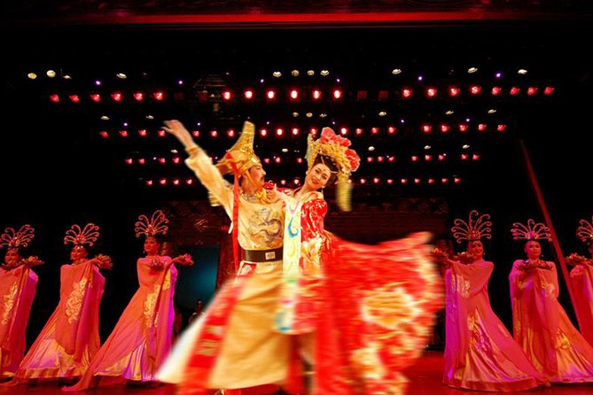 Xian Nightlife: Tang Dynasty Music and Dance Show