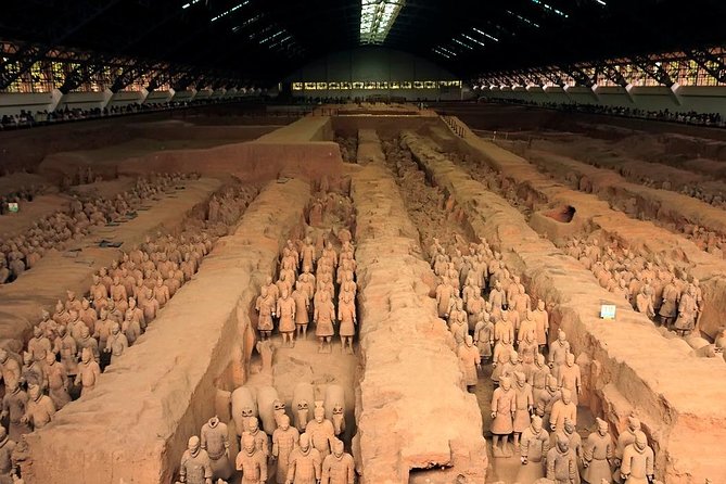 Xian Terracotta Museum and City Wall Tour