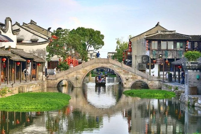 Xitang Water Town Layover Tour From Shanghai Airport