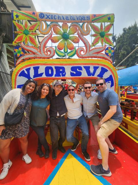 Xochimilco: Boat Ride & Mexican Party, With Unlimited Drinks
