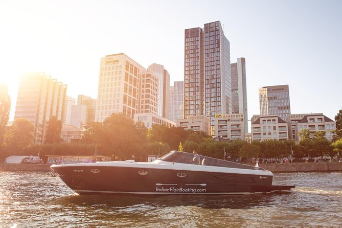 Yacht Tour in Frankfurt for up to 12 Guests