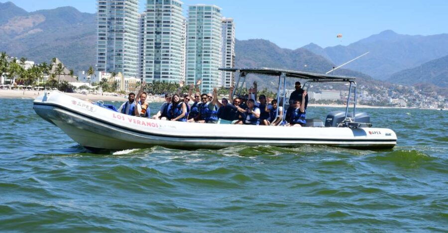 1 yelapa escape snorkeling in puerto vallarta by speedboat Yelapa Escape & Snorkeling in Puerto Vallarta by Speedboat