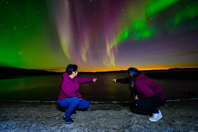 Yellowknife 2 Nights Aurora Hunting and Viewing in Lakeview Cabin