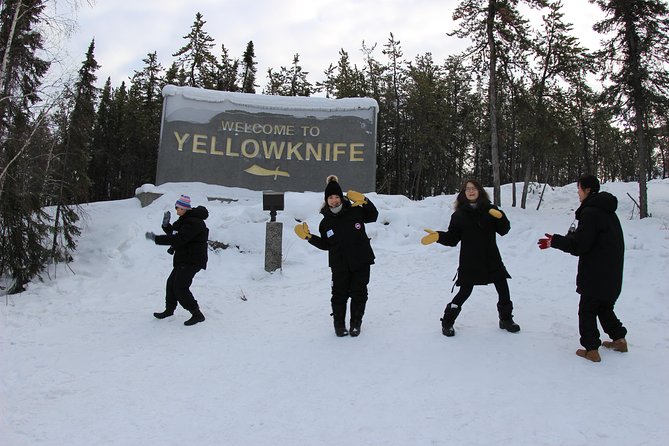 Yellowknife Sightseeing City Tour