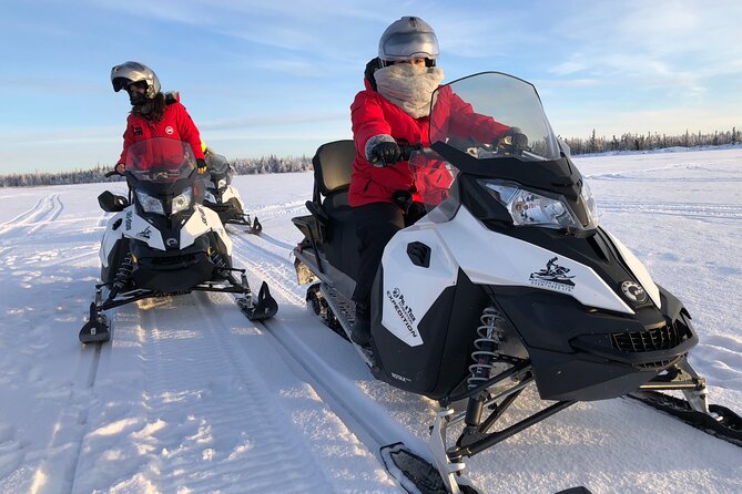 1 yellowknife snowmobile tours drive by your own 1 hour Yellowknife Snowmobile Tours Drive by Your Own 1 Hour