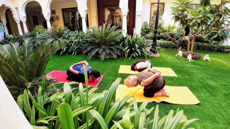 Yoga Class in Delhi