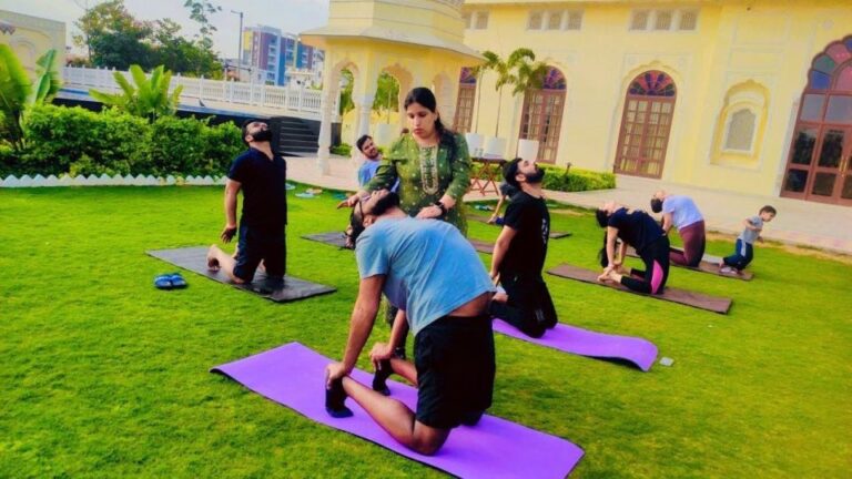 Yoga Class in Jaipur